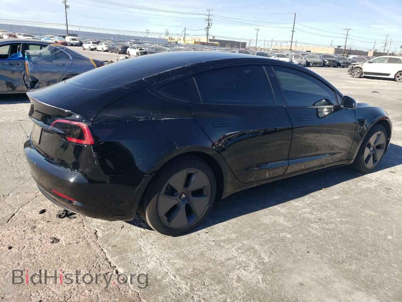 2021 TESLA MODEL 3 - VIN: 5YJ3E1EA2MF997399 - Photo 3