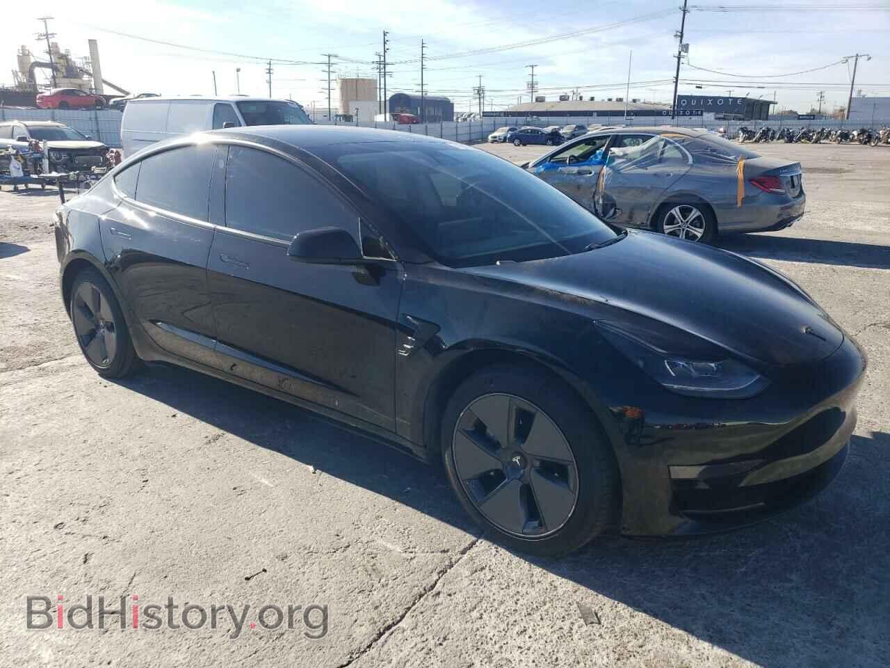2021 TESLA MODEL 3 - VIN: 5YJ3E1EA2MF997399 - Photo 4