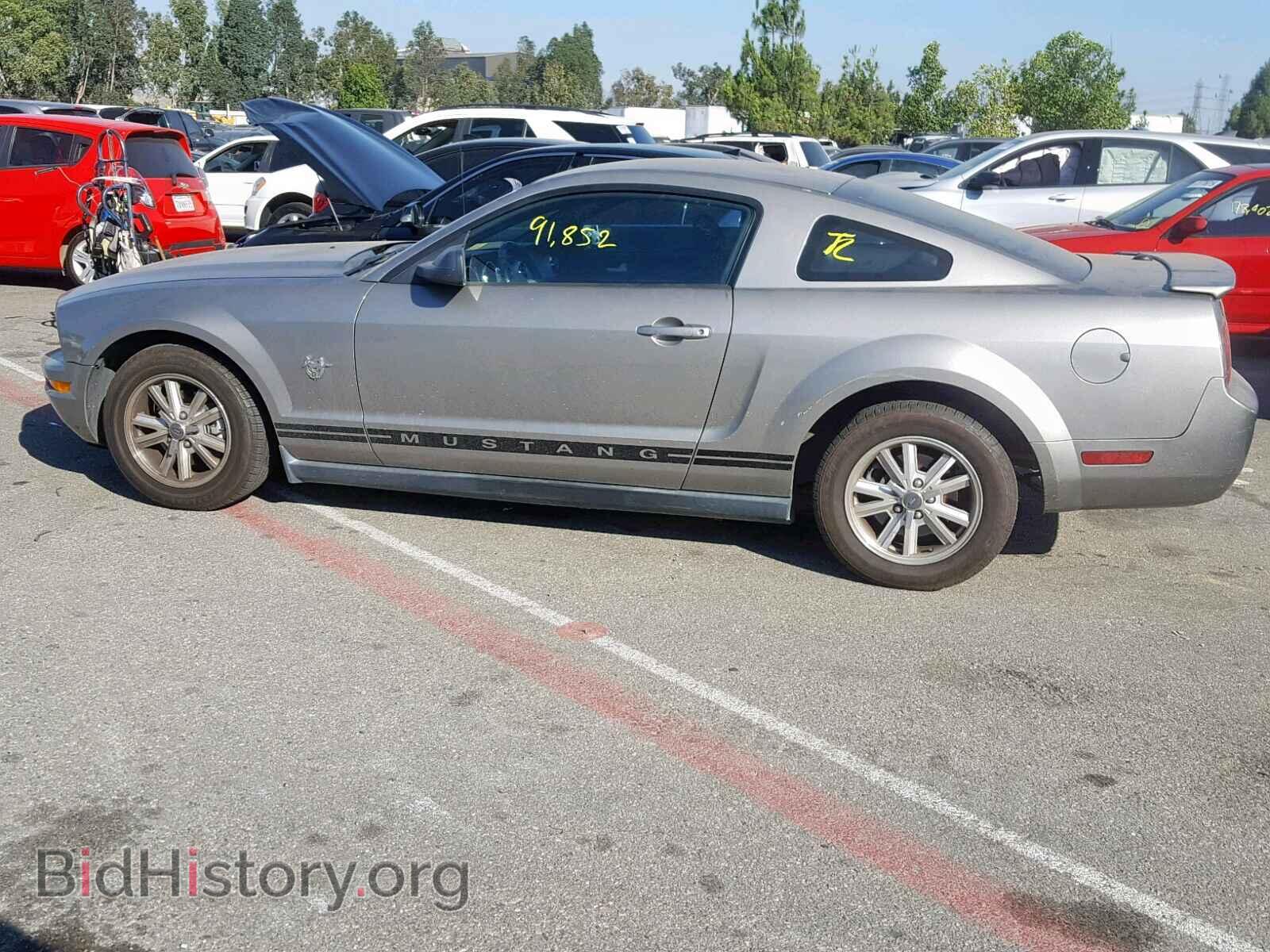 2009 FORD MUSTANG - VIN: 1ZVHT80N795140550 - Фото 9