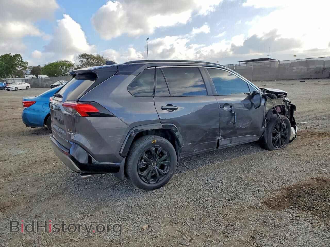 2022 TOYOTA RAV4 - VIN: 4T3E6RFVXNU091230 - Фото 3
