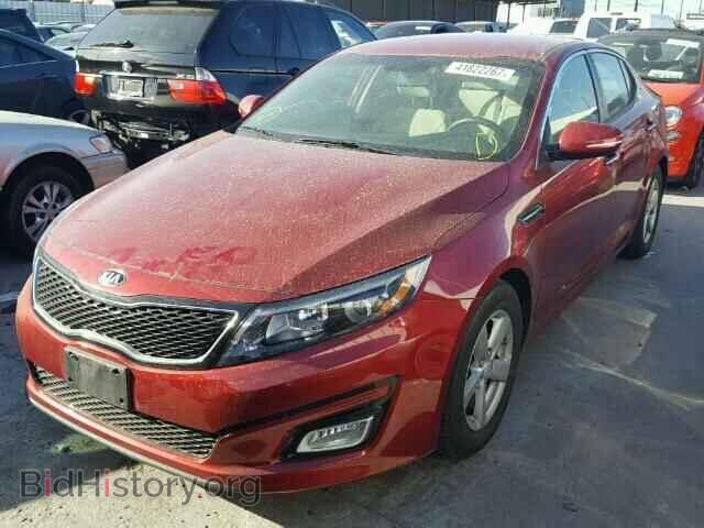 2015 KIA OPTIMA - VIN: 5XXGM4A72FG421179 - Фото 2