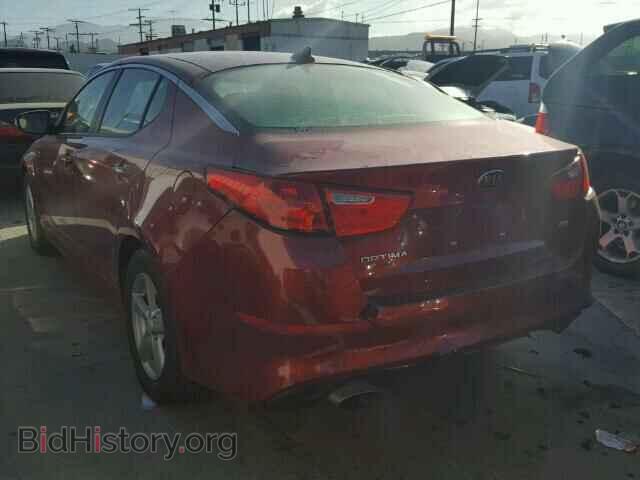 2015 KIA OPTIMA - VIN: 5XXGM4A72FG421179 - Фото 3