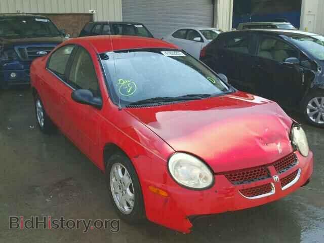 Photo 1B3ES56C65D198535 - DODGE NEON 2005