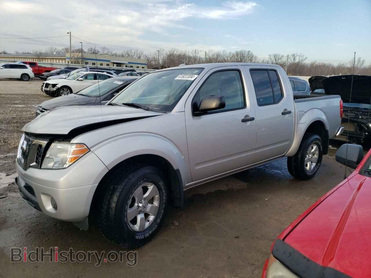 Фотография 1N6AD0EV6CC407740 - NISSAN FRONTIER 2012