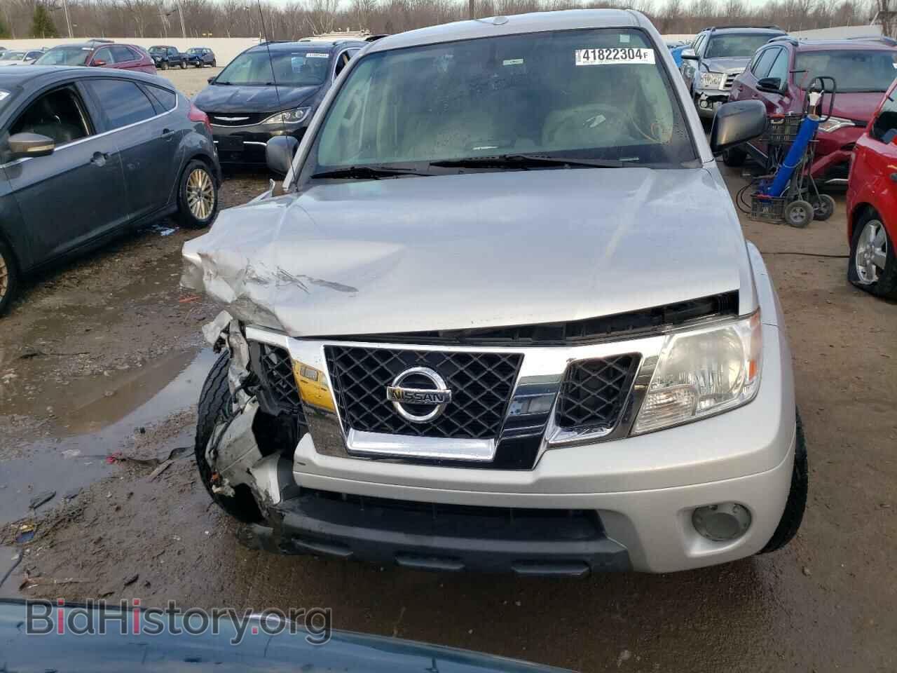 2012 NISSAN FRONTIER - VIN: 1N6AD0EV6CC407740 - Фото 5