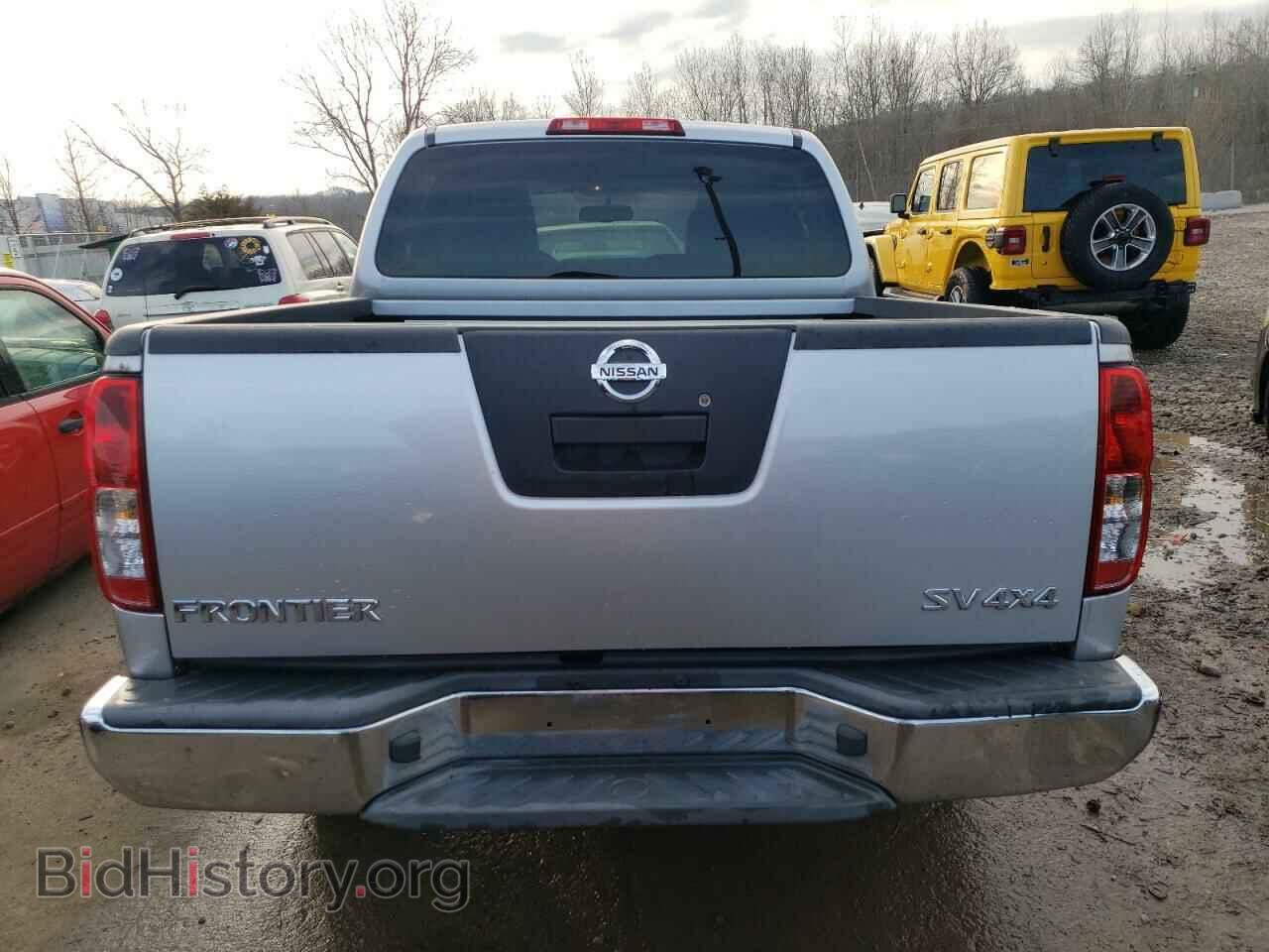 2012 NISSAN FRONTIER - VIN: 1N6AD0EV6CC407740 - Фото 6