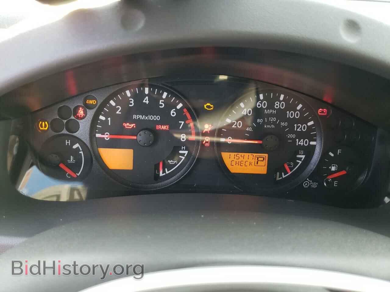 2012 NISSAN FRONTIER - VIN: 1N6AD0EV6CC407740 - Фото 9