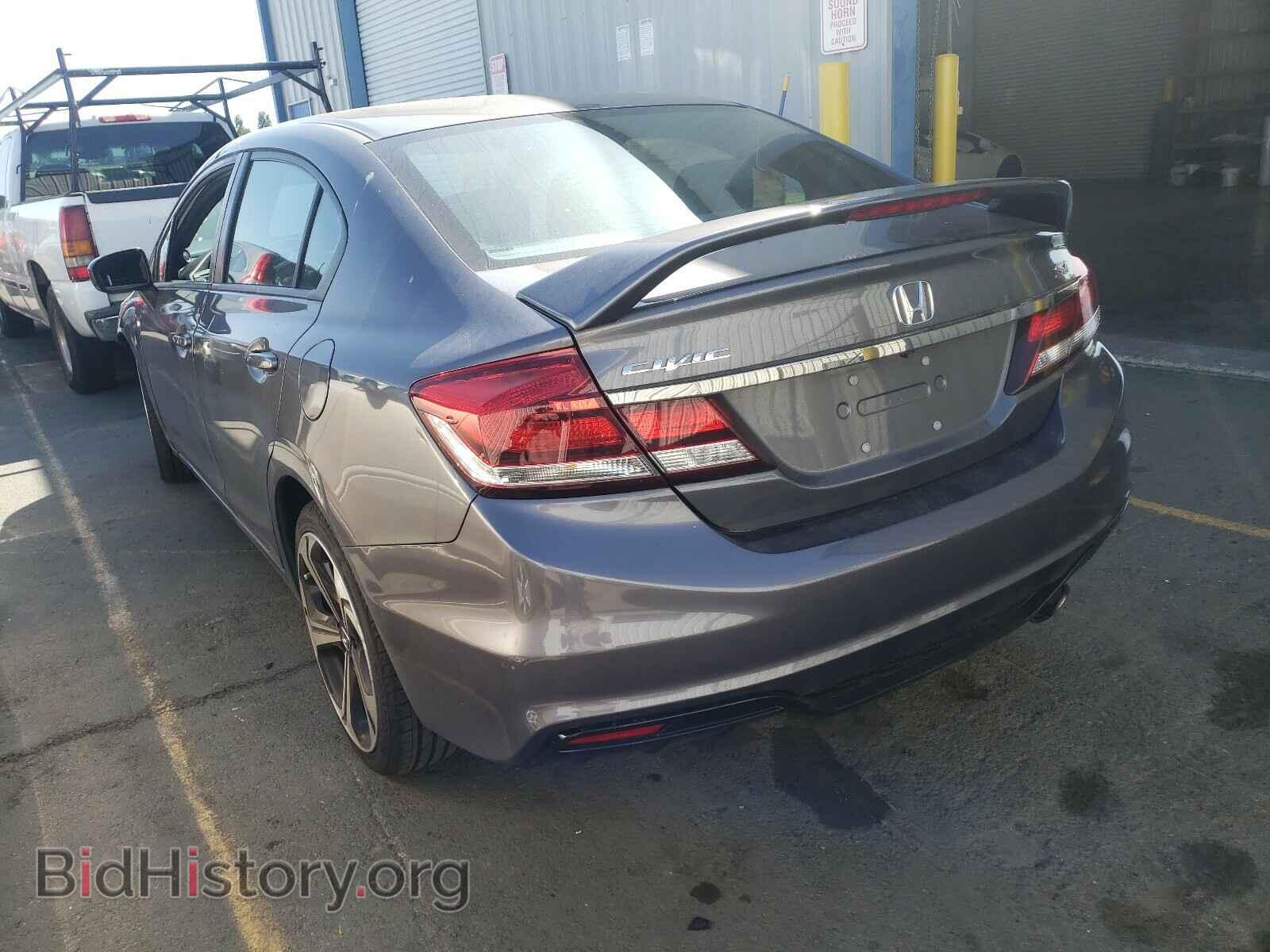 2015 HONDA CIVIC - VIN: 2HGFB6E55FH701277 - Фото 3