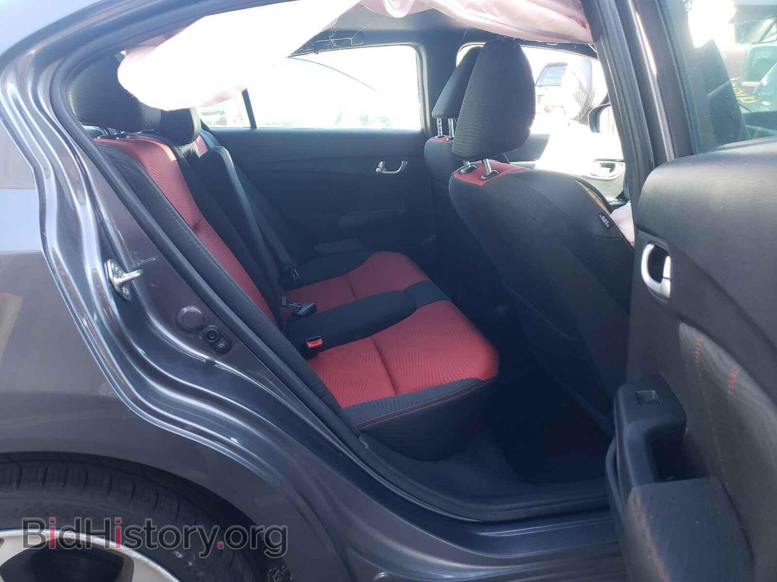 2015 HONDA CIVIC - VIN: 2HGFB6E55FH701277 - Фото 6
