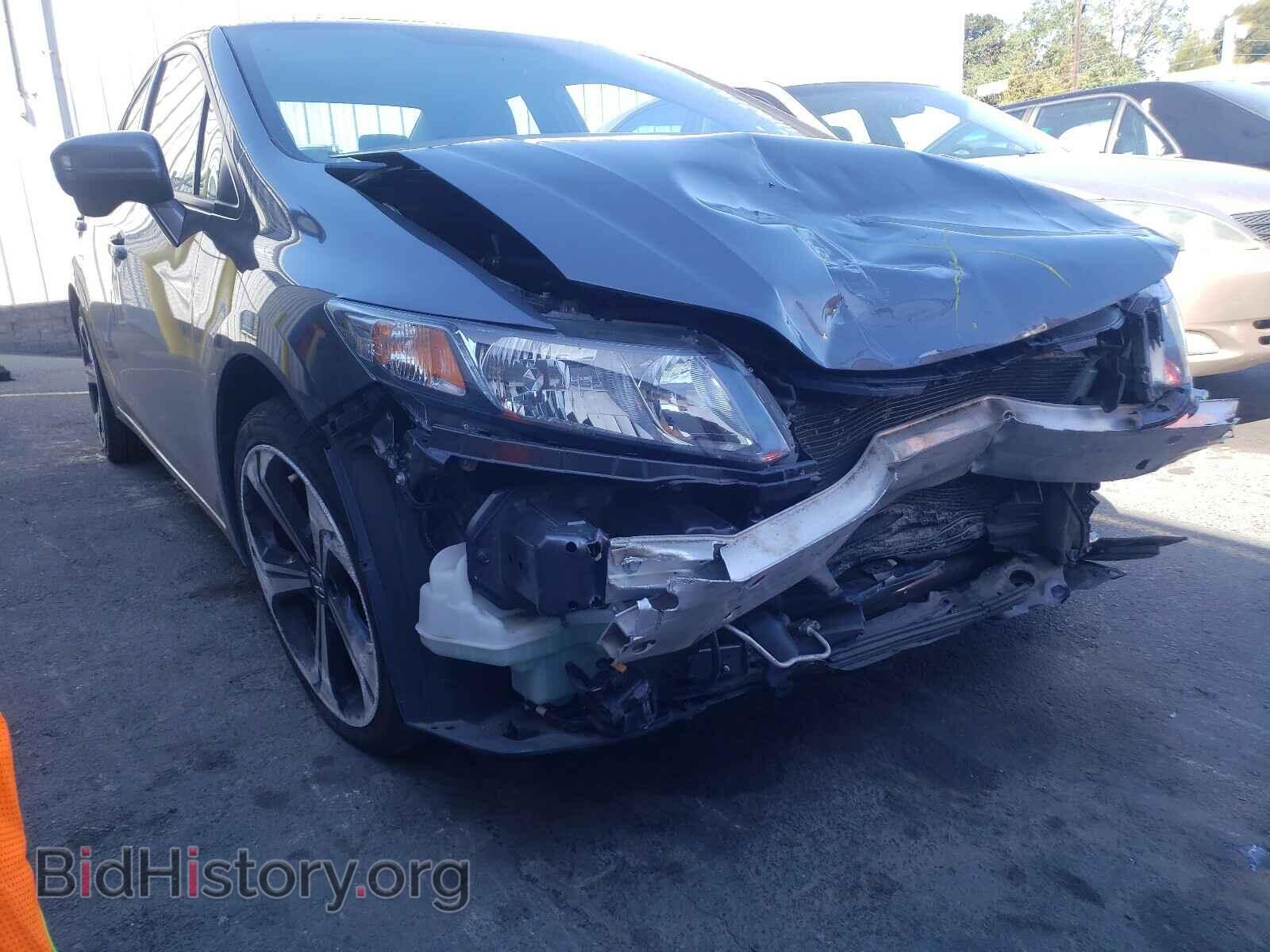 2015 HONDA CIVIC - VIN: 2HGFB6E55FH701277 - Фото 9