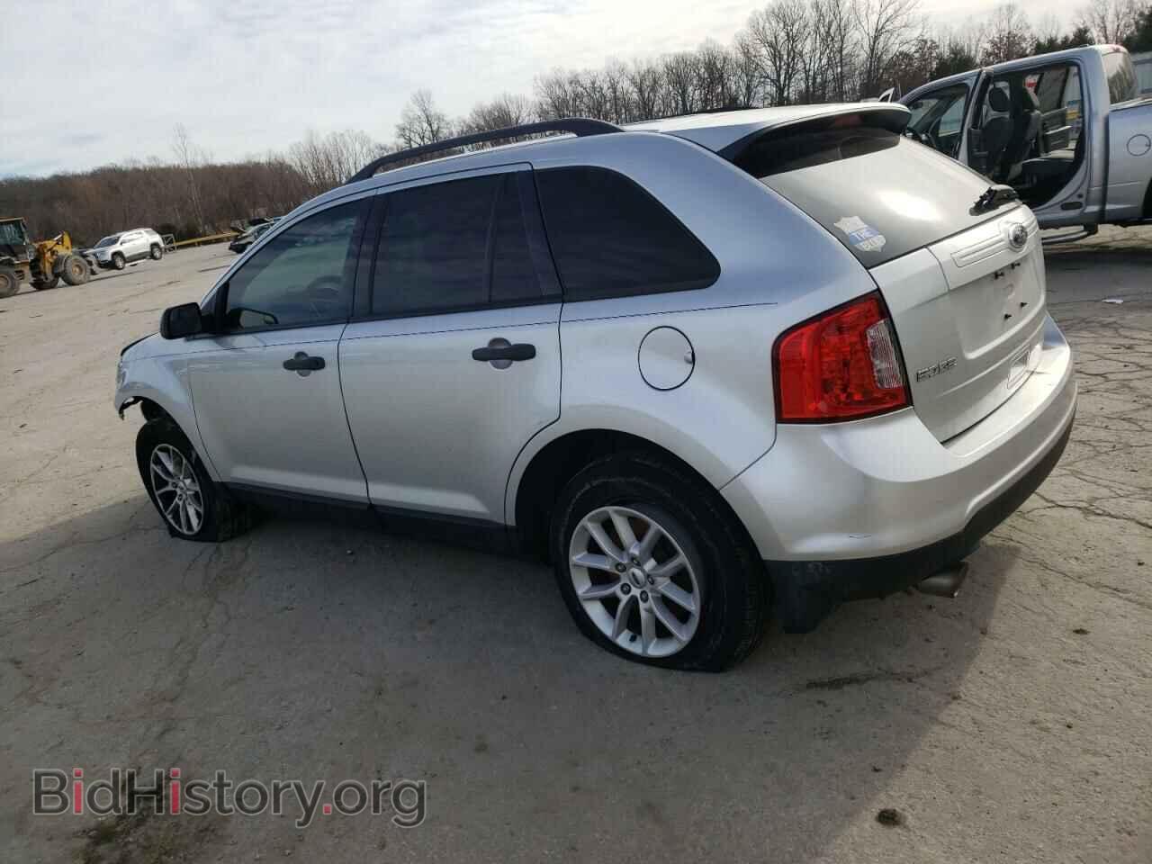 2013 FORD EDGE - VIN: 2FMDK3GC4DBB10952 - Фото 2