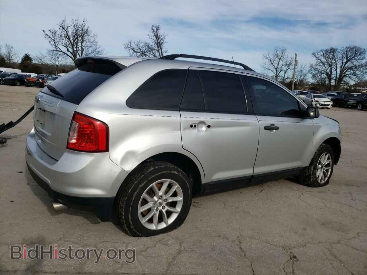 2013 FORD EDGE - VIN: 2FMDK3GC4DBB10952 - Фото 3