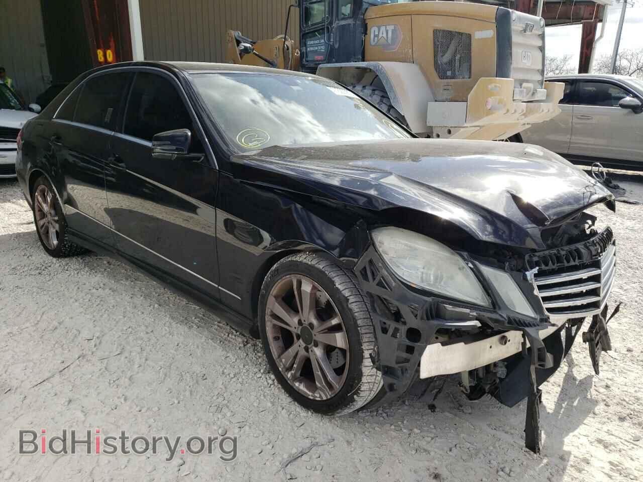 Фотография WDDHF5GBXAA036348 - MERCEDES-BENZ E-CLASS 2010