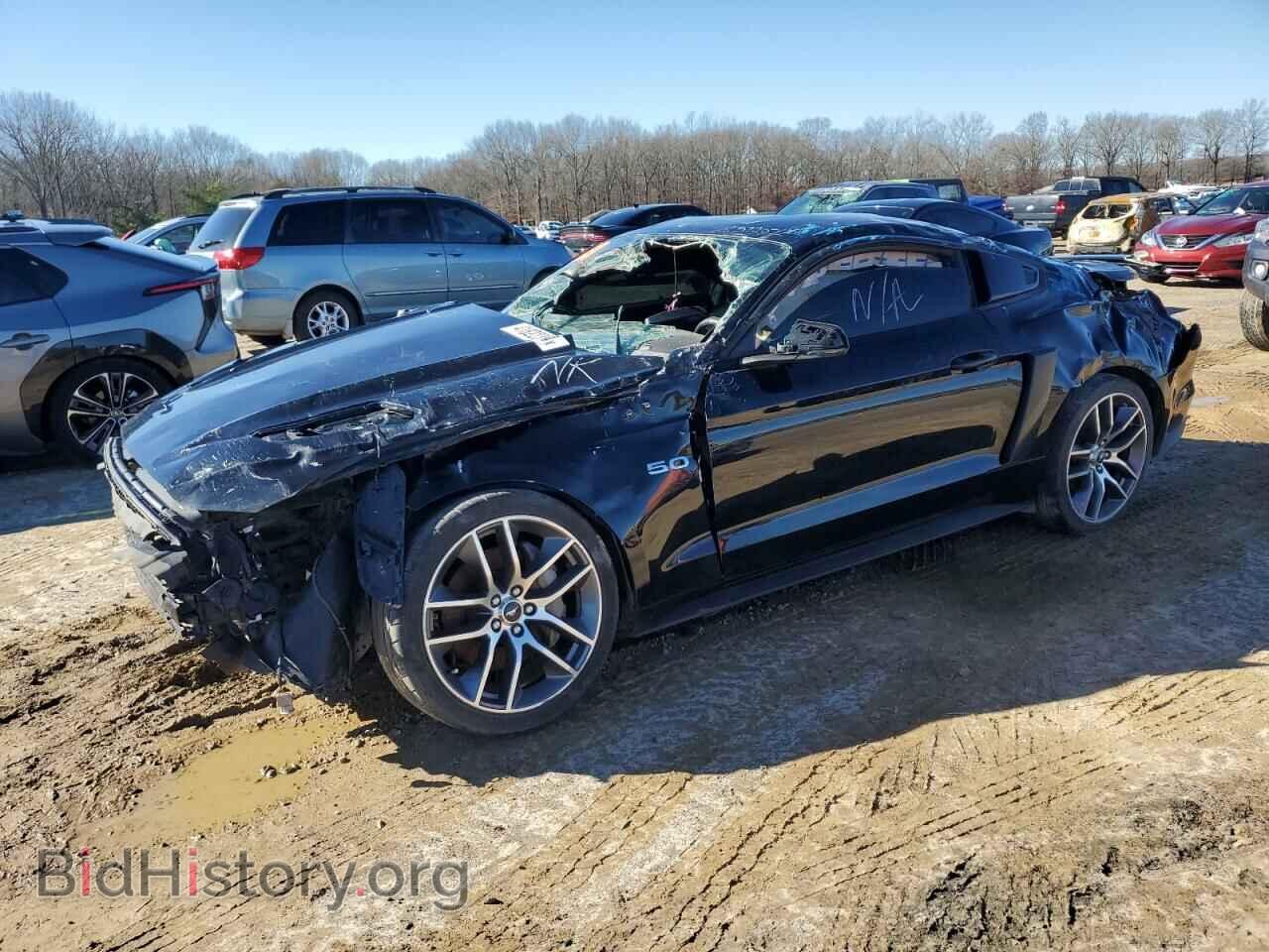 Photo 1FA6P8CF5F5362122 - FORD MUSTANG 2015