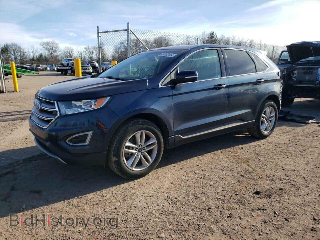 Photo 2FMPK4J97HBB71217 - FORD EDGE 2017