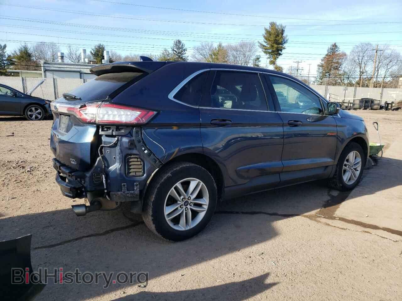 2017 FORD EDGE - VIN: 2FMPK4J97HBB71217 - Photo 3