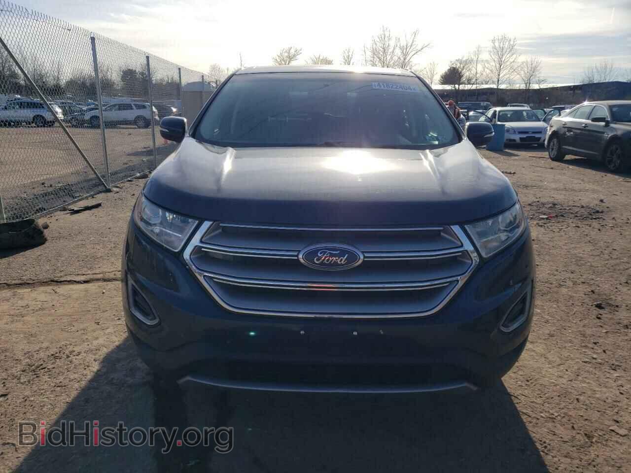2017 FORD EDGE - VIN: 2FMPK4J97HBB71217 - Photo 5