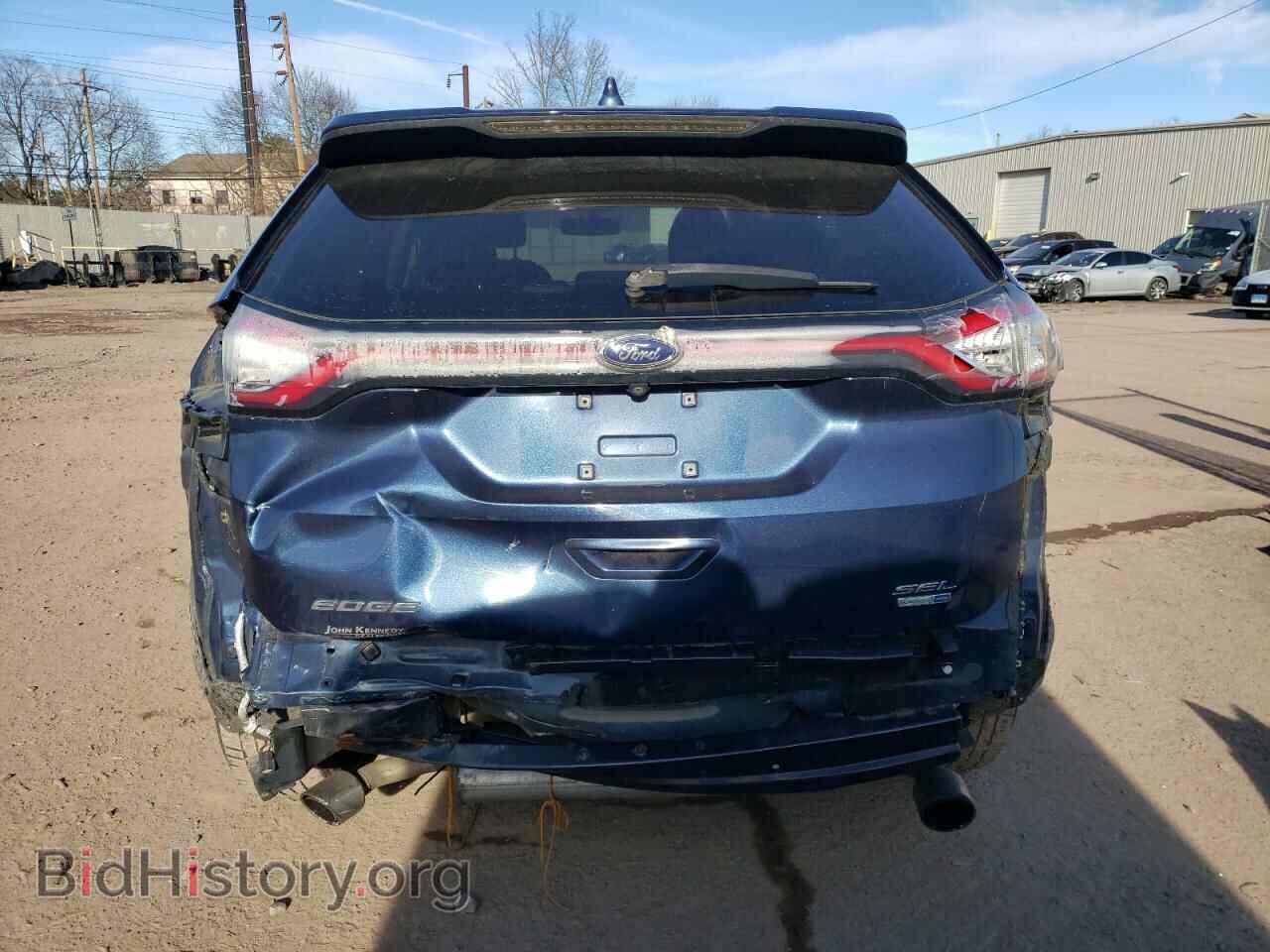 2017 FORD EDGE - VIN: 2FMPK4J97HBB71217 - Photo 6