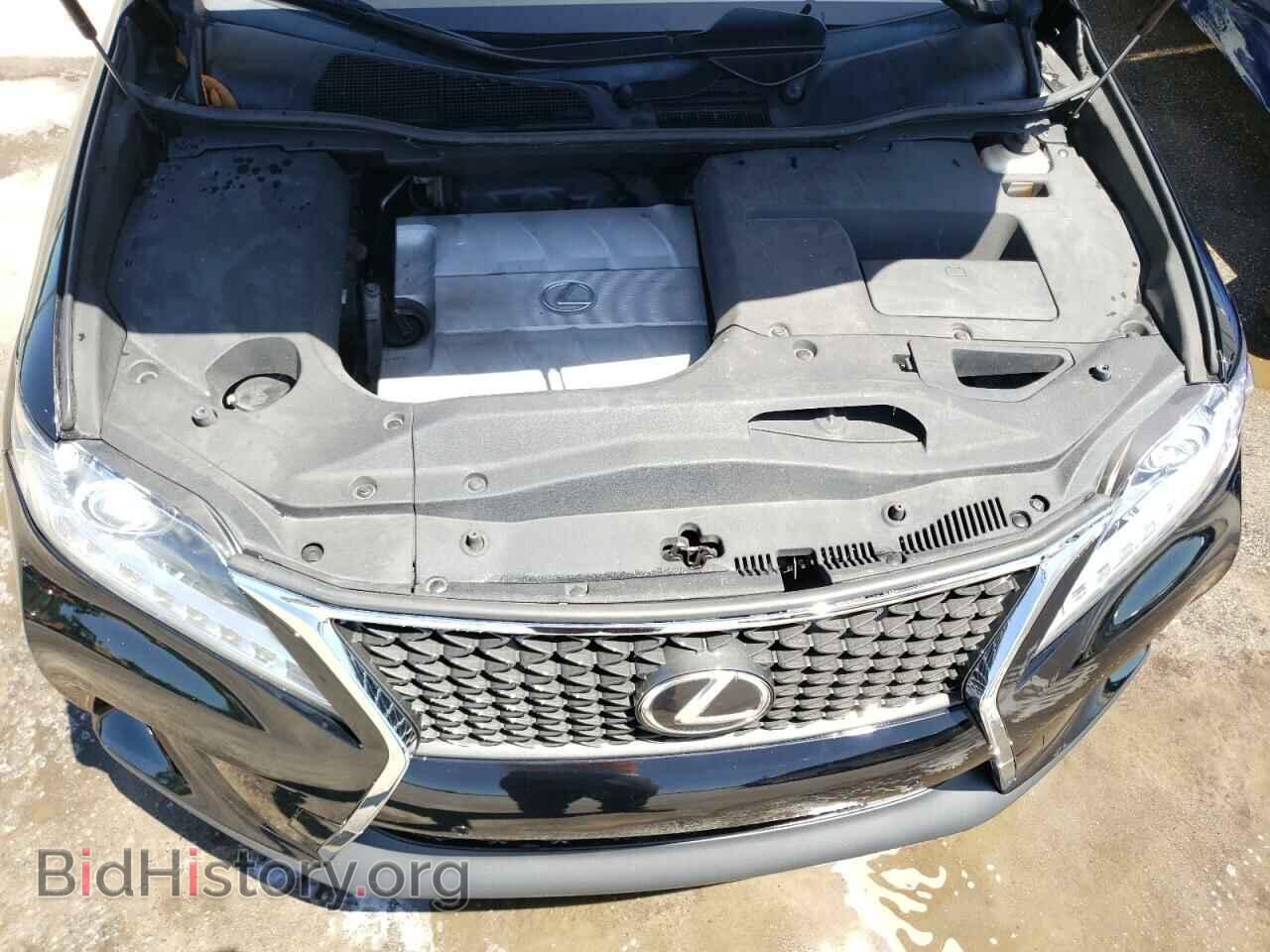 2013 LEXUS RX350 - VIN: 2T2BK1BA2DC175596 - Фото 7