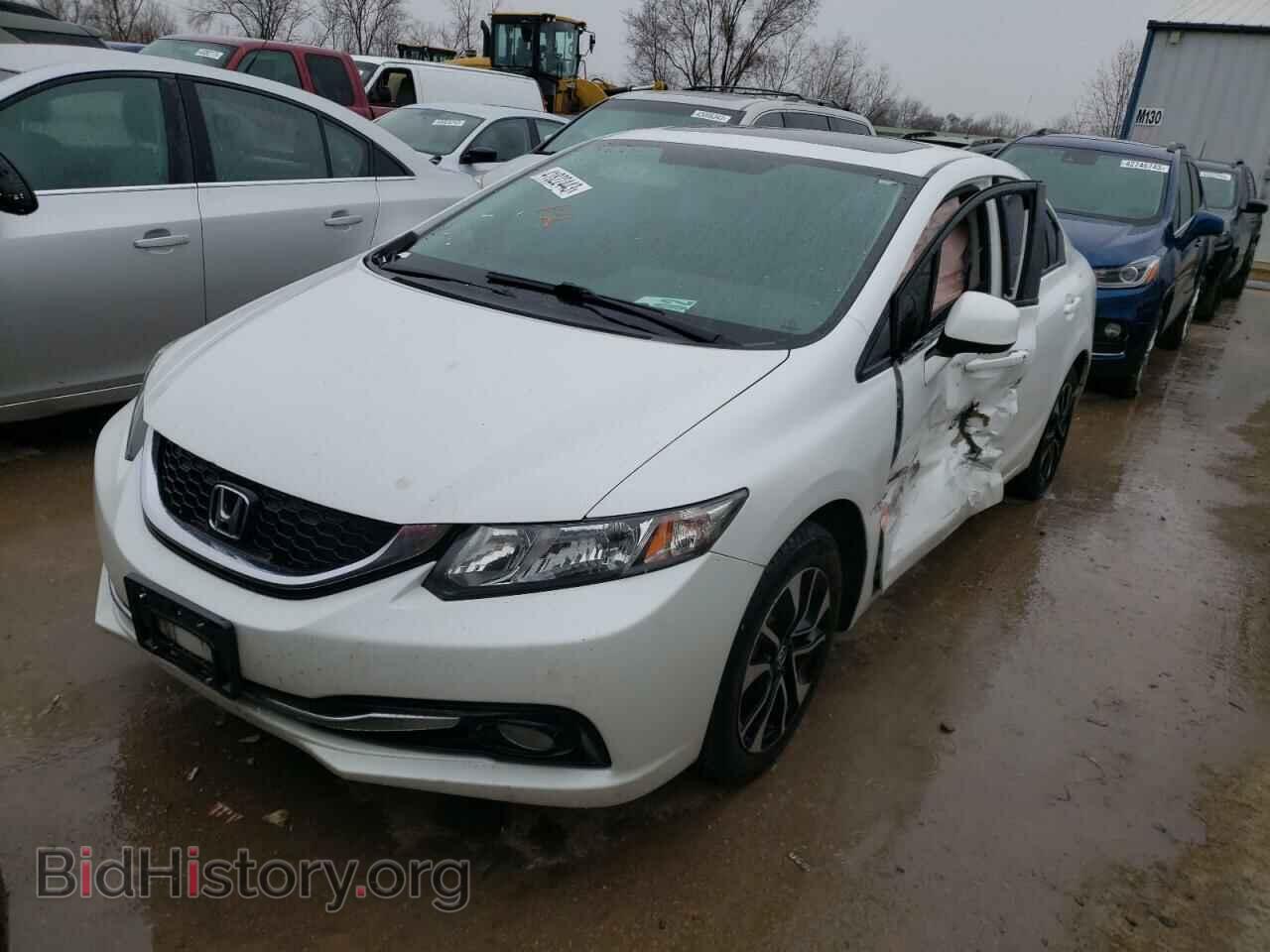 Фотография 19XFB2F91DE093467 - HONDA CIVIC 2013