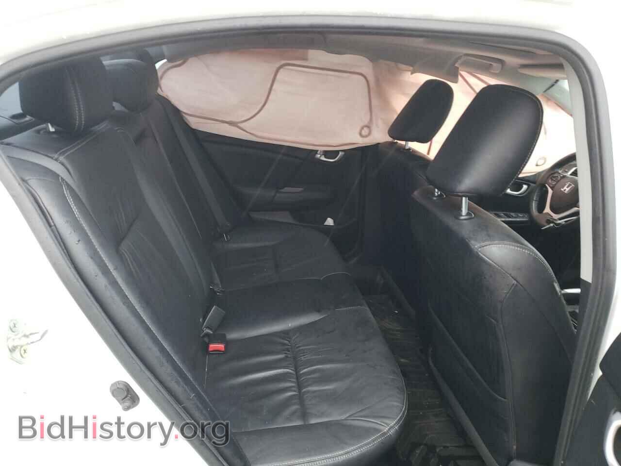 2013 HONDA CIVIC - VIN: 19XFB2F91DE093467 - Фото 10