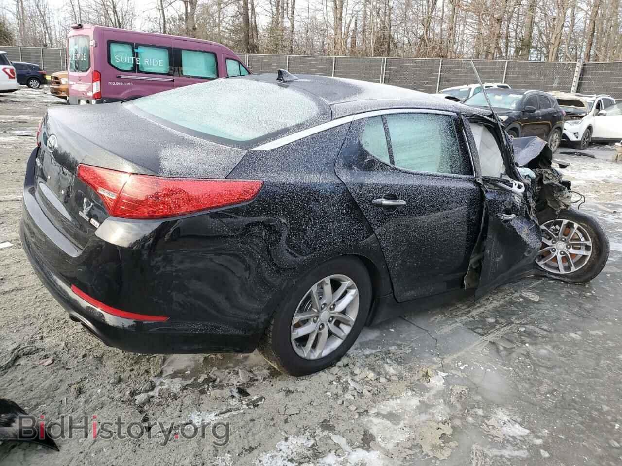 2013 KIA OPTIMA - VIN: 5XXGM4A72DG155885 - Фото 3