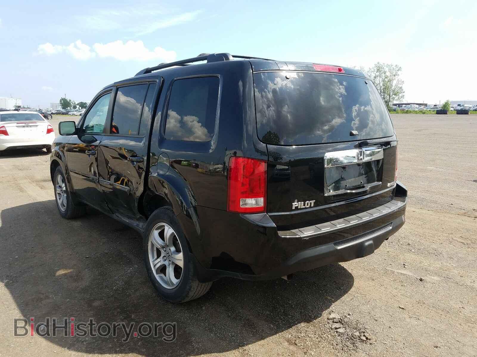 2015 HONDA PILOT - VIN: 5FNYF4H20FB501964 - Фото 3