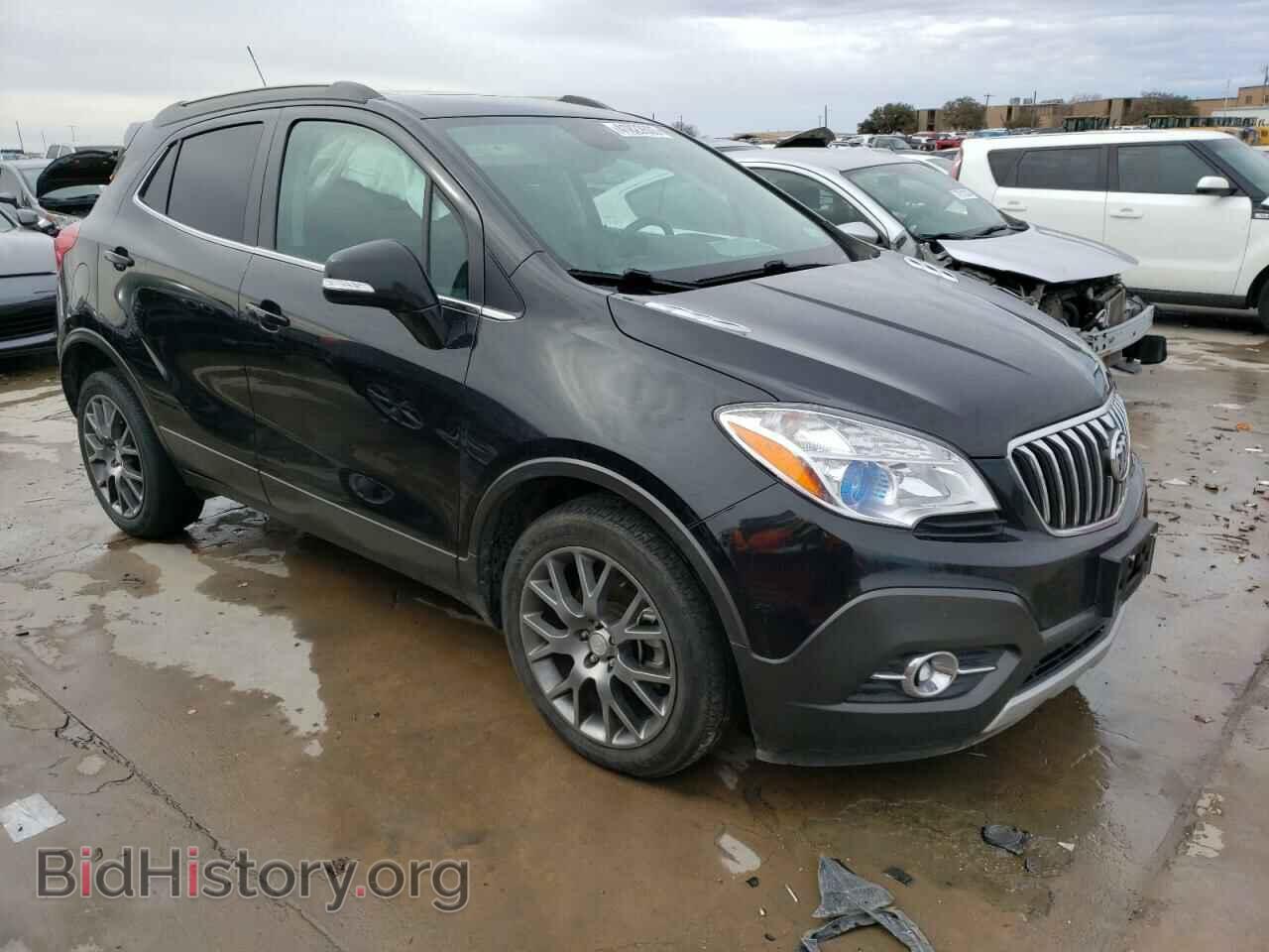 2016 BUICK ENCORE - VIN: KL4CJ1SM3GB600567 - Фото 4