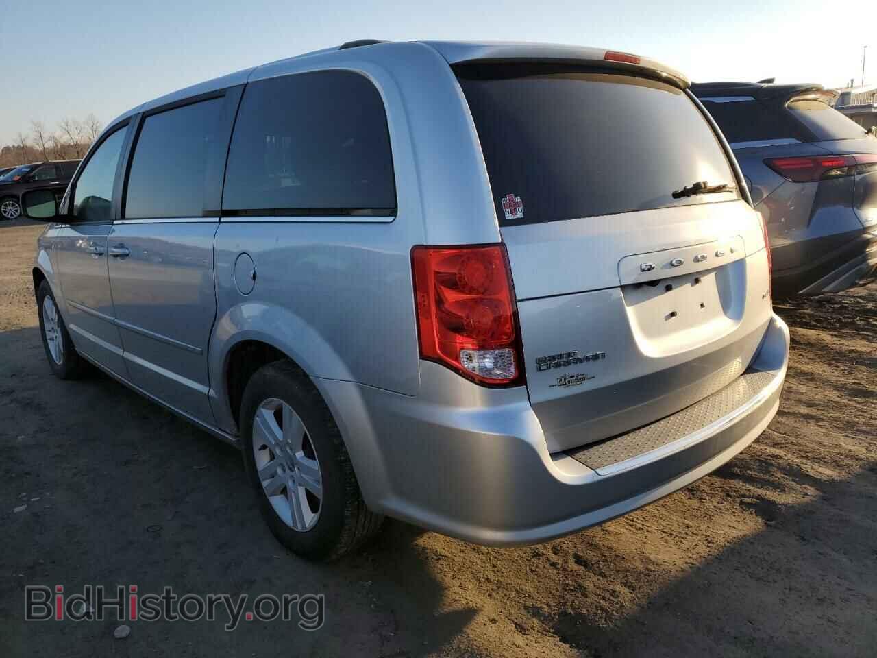 2012 DODGE CARAVAN - VIN: 2C4RDGDG8CR360266 - Фото 2