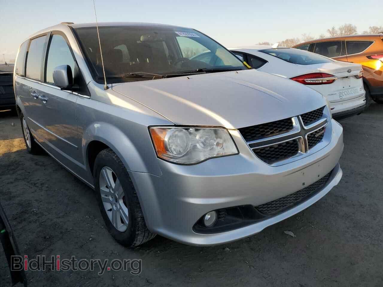 2012 DODGE CARAVAN - VIN: 2C4RDGDG8CR360266 - Фото 4