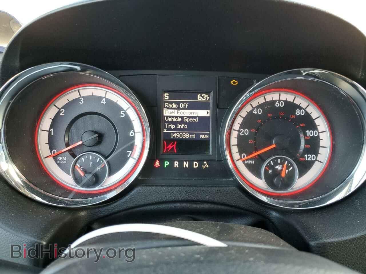 2012 DODGE CARAVAN - VIN: 2C4RDGDG8CR360266 - Фото 9