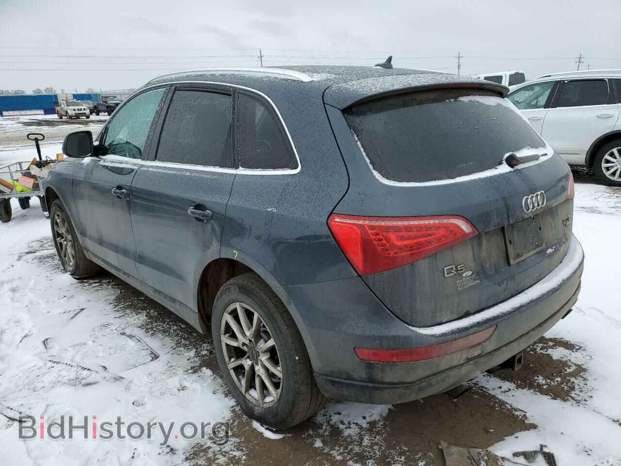2011 AUDI Q5 - VIN: WA1CFAFPXBA040566 - Фото 2