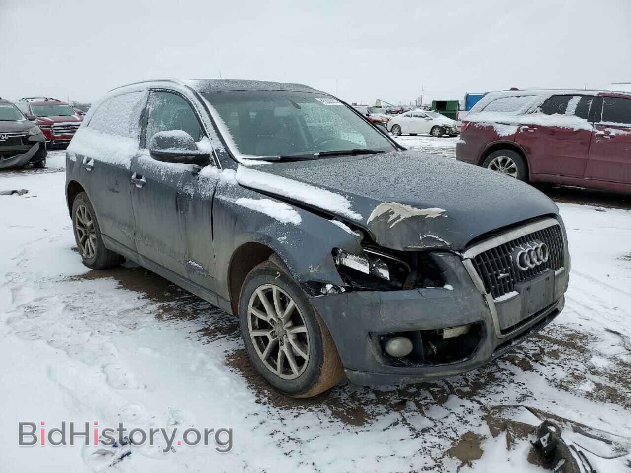 2011 AUDI Q5 - VIN: WA1CFAFPXBA040566 - Фото 4