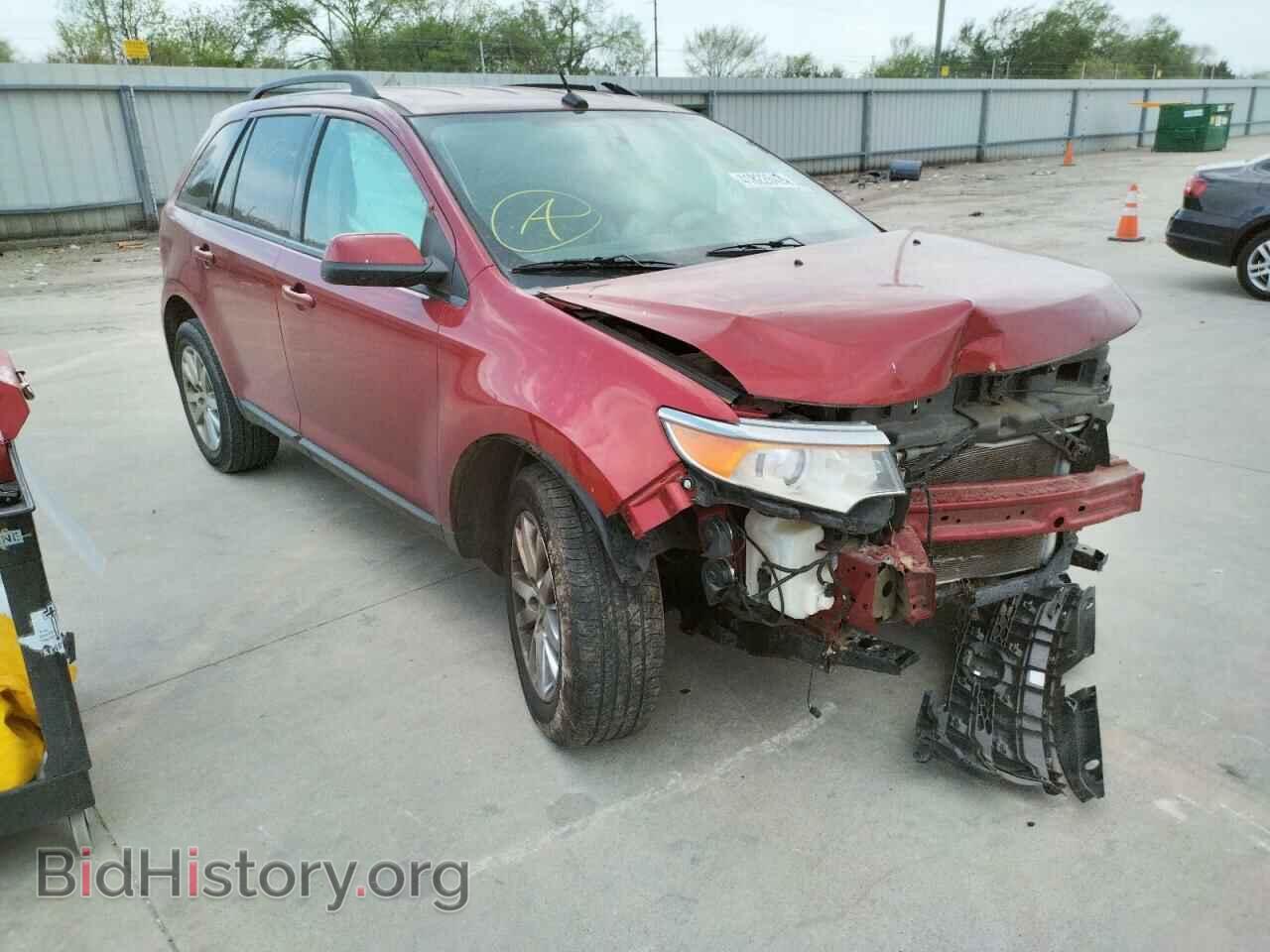 Photo 2FMDK3JC8DBB06024 - FORD EDGE 2013