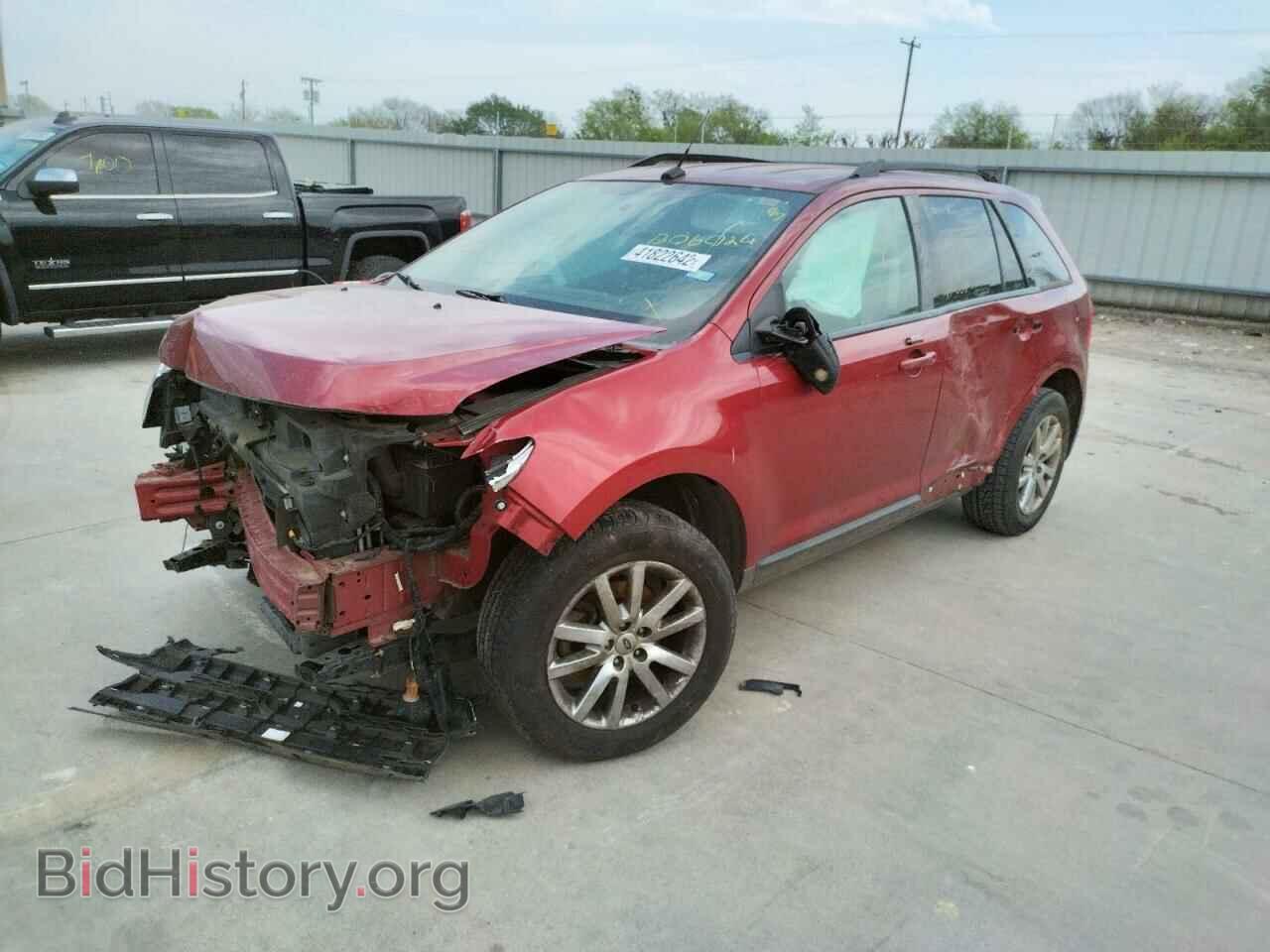 2013 FORD EDGE - VIN: 2FMDK3JC8DBB06024 - Photo 2