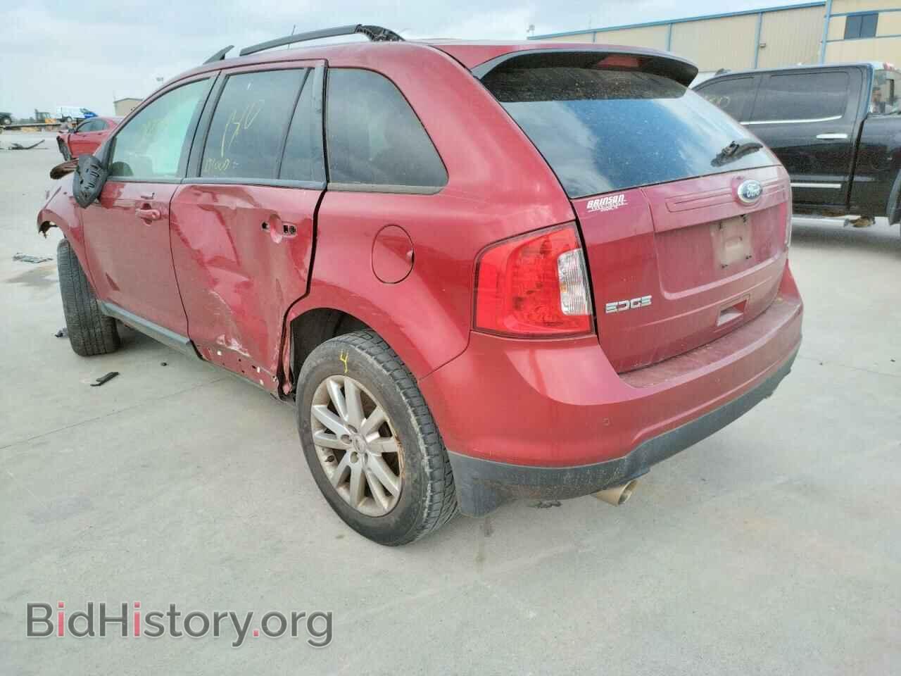2013 FORD EDGE - VIN: 2FMDK3JC8DBB06024 - Photo 3