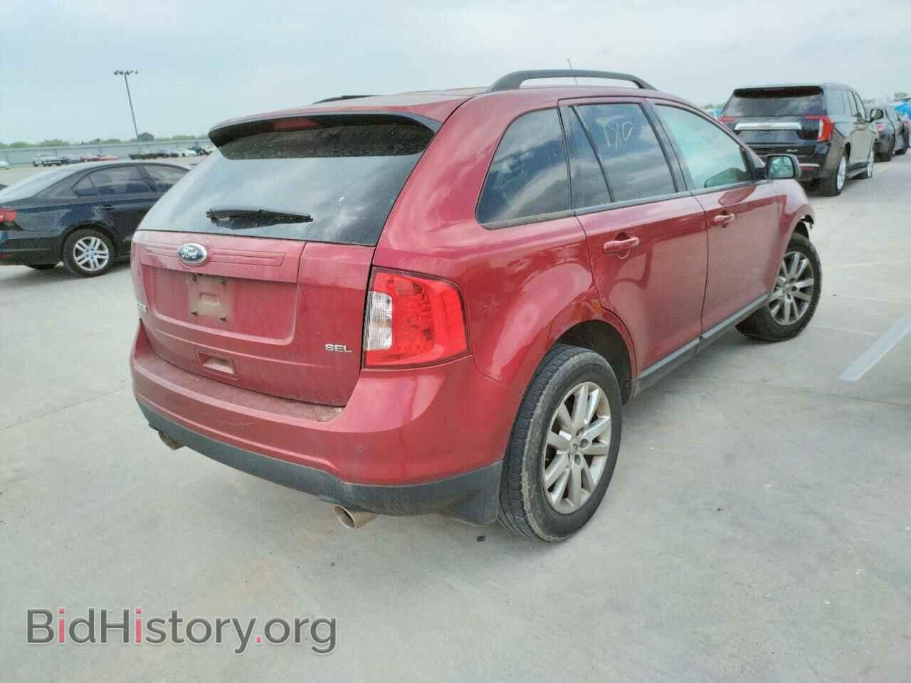 2013 FORD EDGE - VIN: 2FMDK3JC8DBB06024 - Photo 4