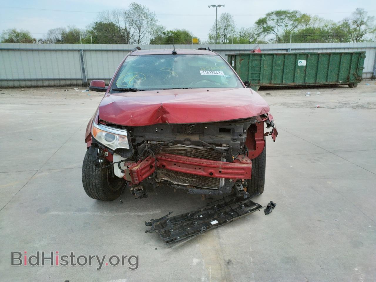 2013 FORD EDGE - VIN: 2FMDK3JC8DBB06024 - Photo 9