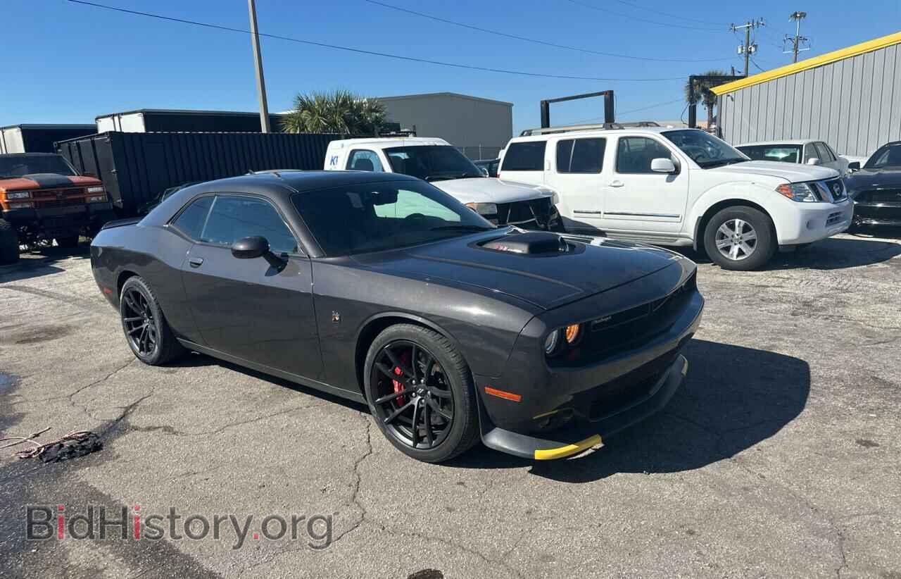 Фотография 2C3CDZDJ5GH279187 - DODGE CHALLENGER 2016