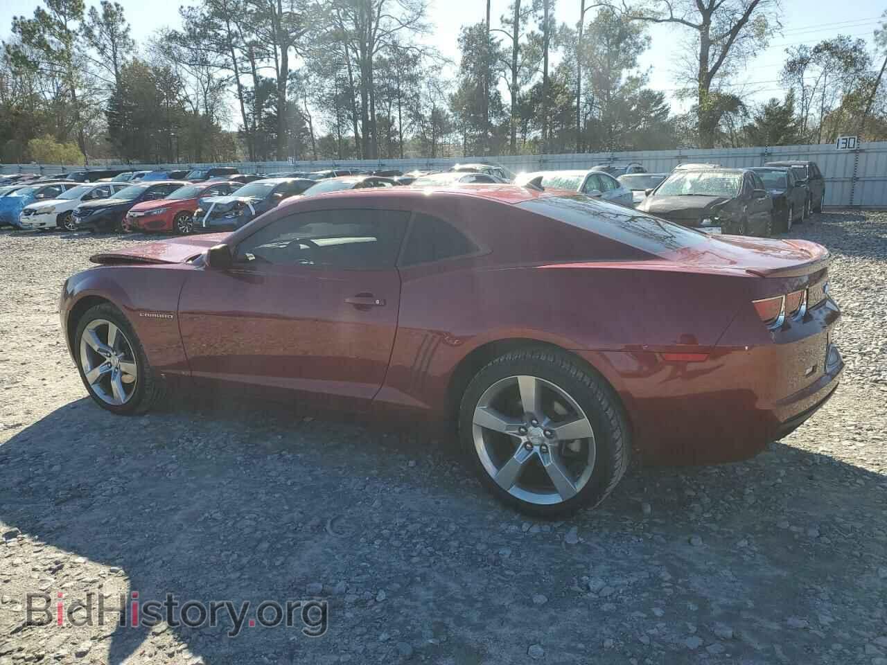 2010 CHEVROLET CAMARO - VIN: 2G1FB1EV2A9147614 - Фото 2