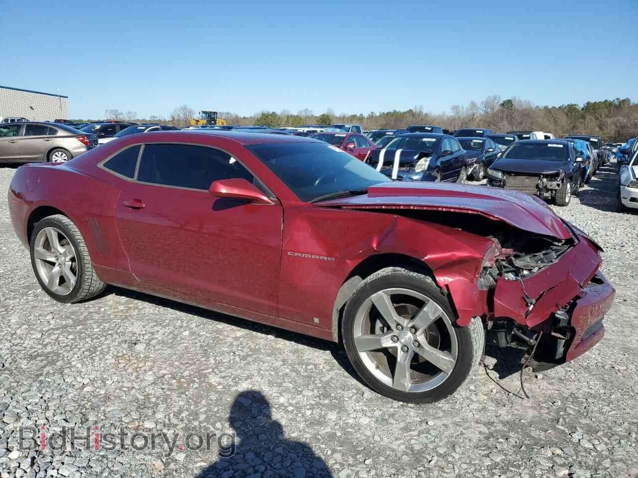 2010 CHEVROLET CAMARO - VIN: 2G1FB1EV2A9147614 - Фото 4