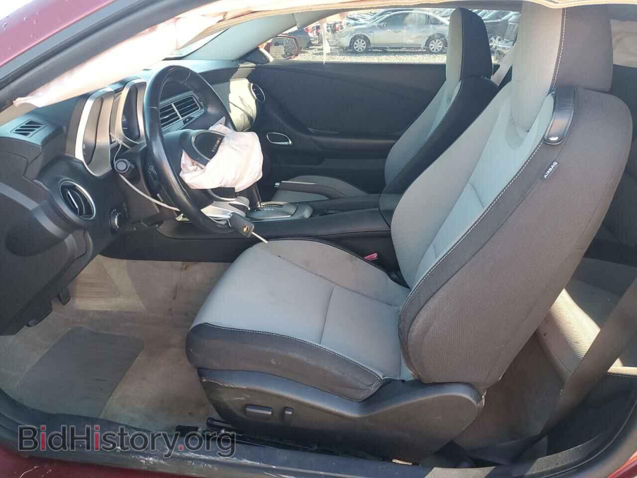 2010 CHEVROLET CAMARO - VIN: 2G1FB1EV2A9147614 - Фото 7