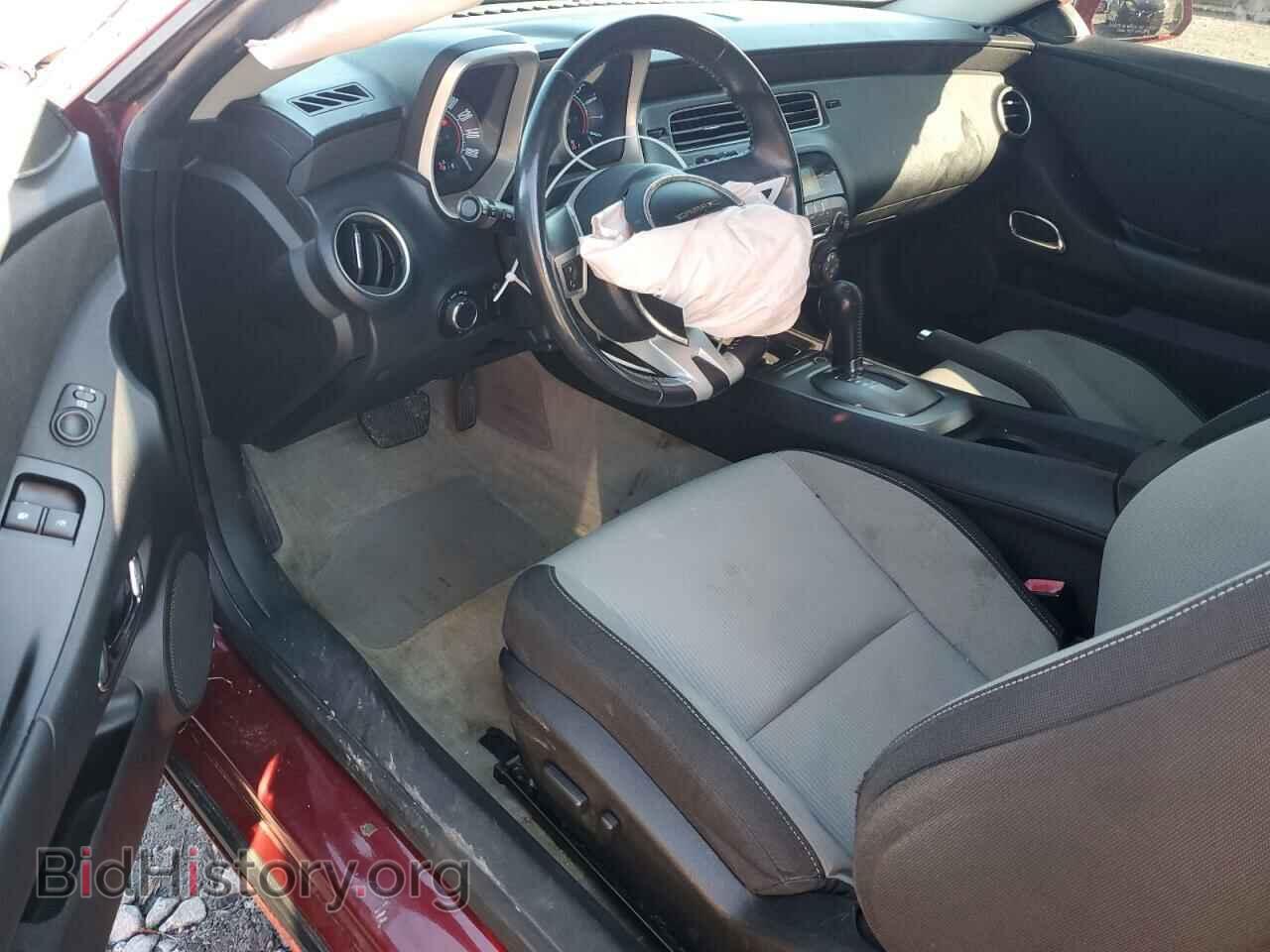2010 CHEVROLET CAMARO - VIN: 2G1FB1EV2A9147614 - Фото 8