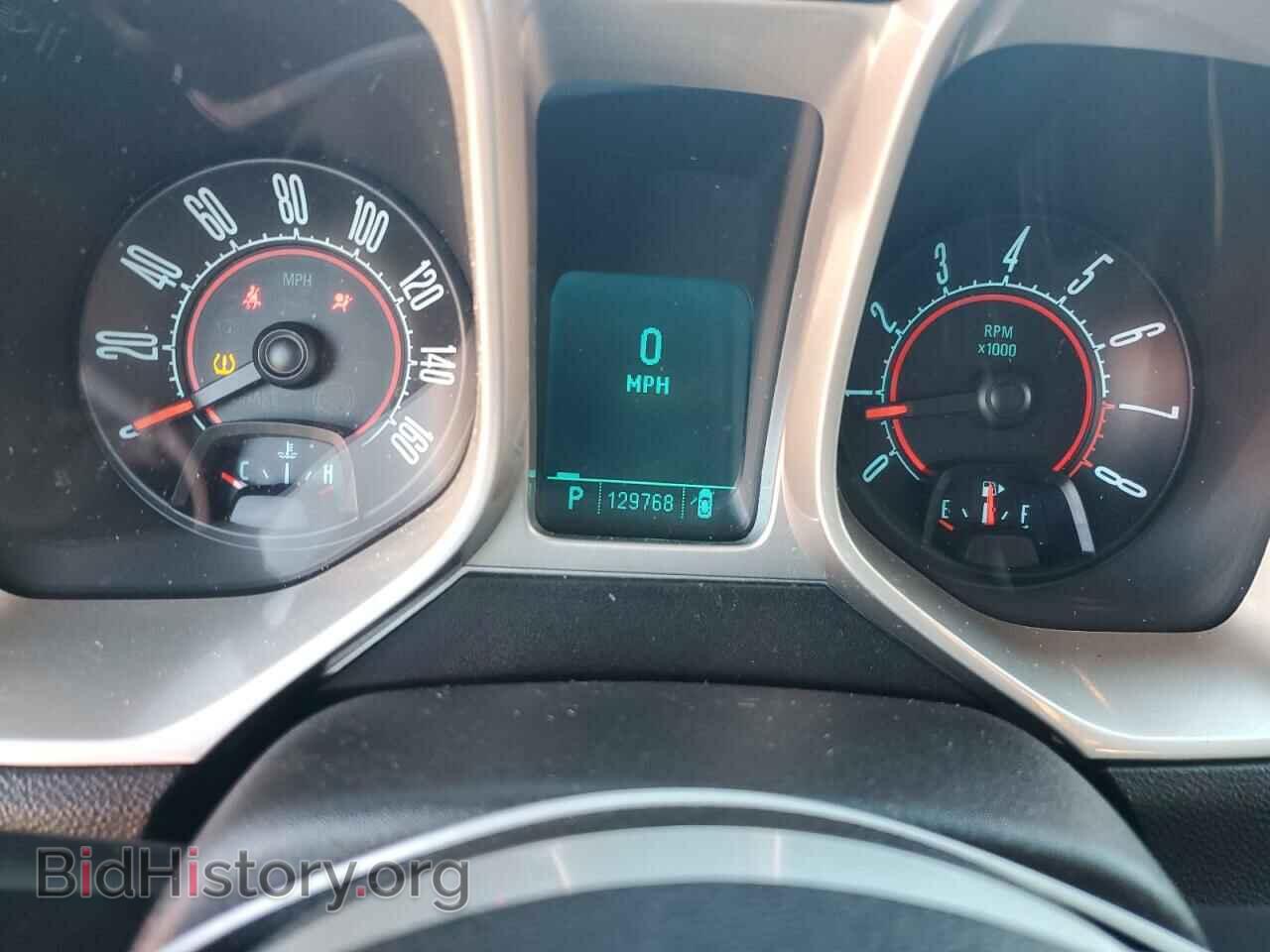 2010 CHEVROLET CAMARO - VIN: 2G1FB1EV2A9147614 - Фото 9