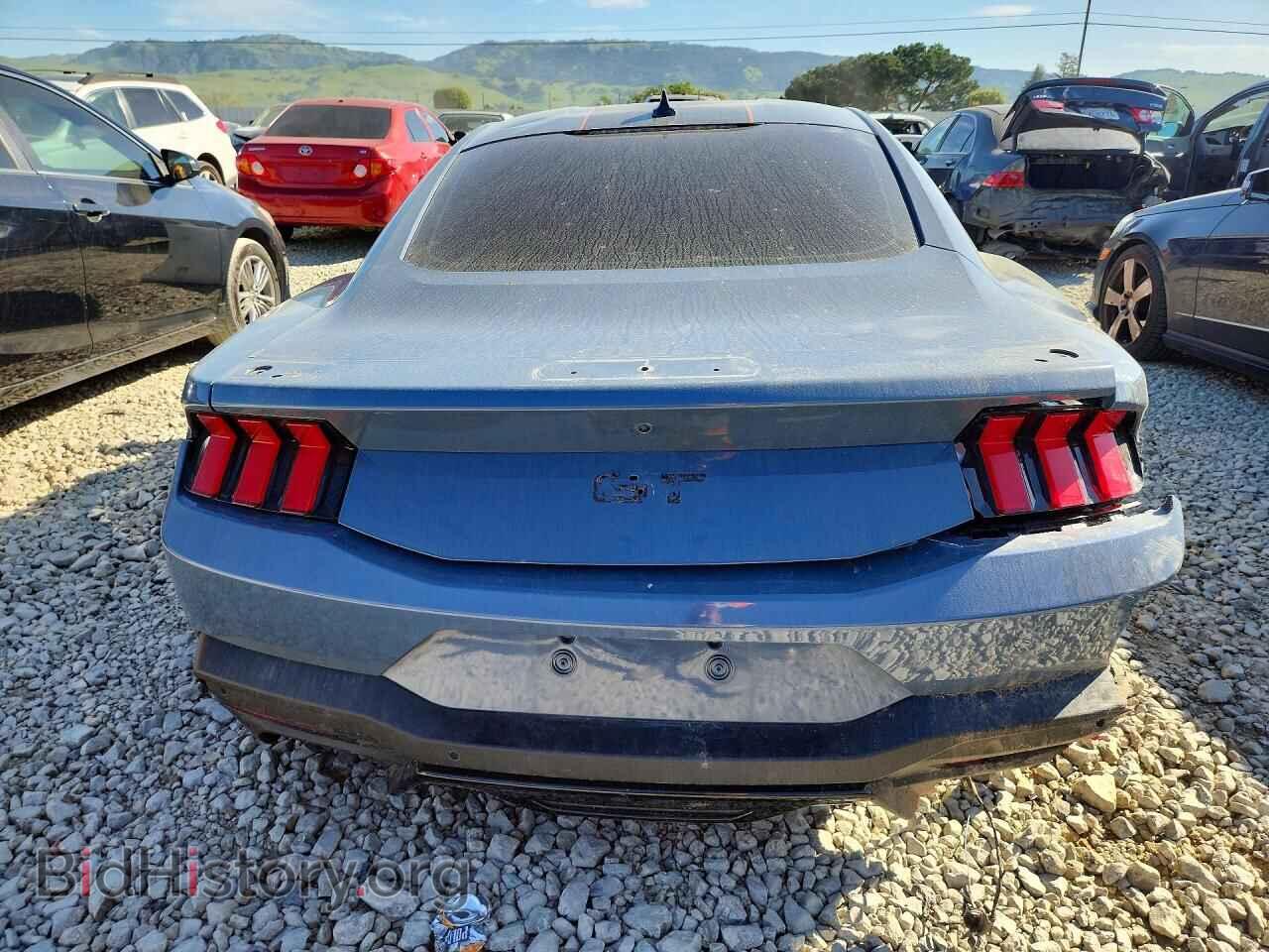 2025 FORD MUSTANG - VIN: 1FA6P8CF3S5402983 - Фото 6