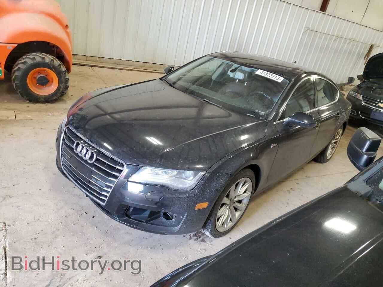 Photo WAUYGAFC1CN125342 - AUDI A7 2012