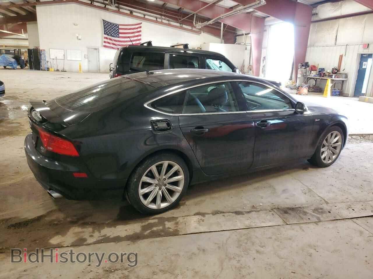 2012 AUDI A7 - VIN: WAUYGAFC1CN125342 - Фото 3