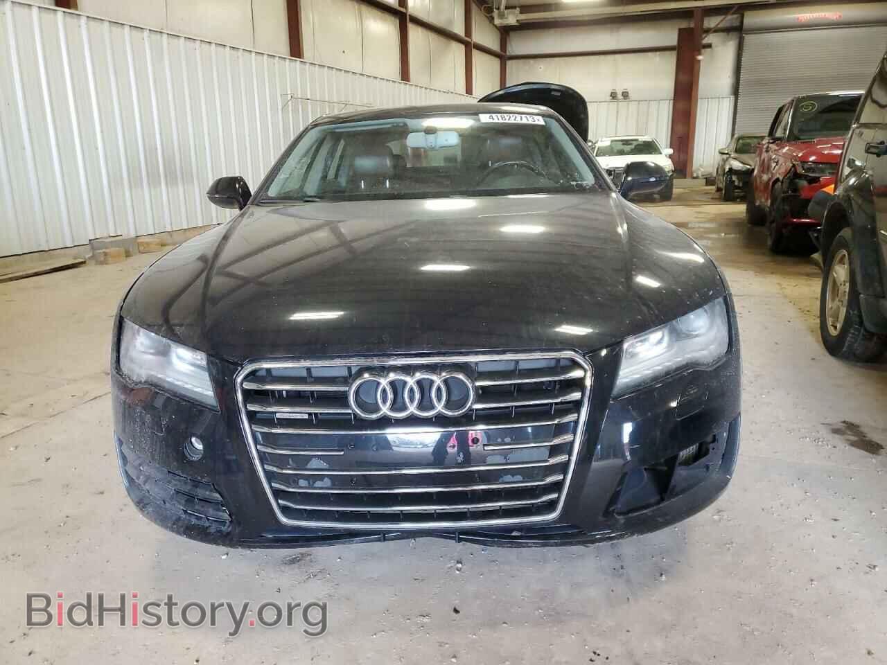 2012 AUDI A7 - VIN: WAUYGAFC1CN125342 - Фото 5