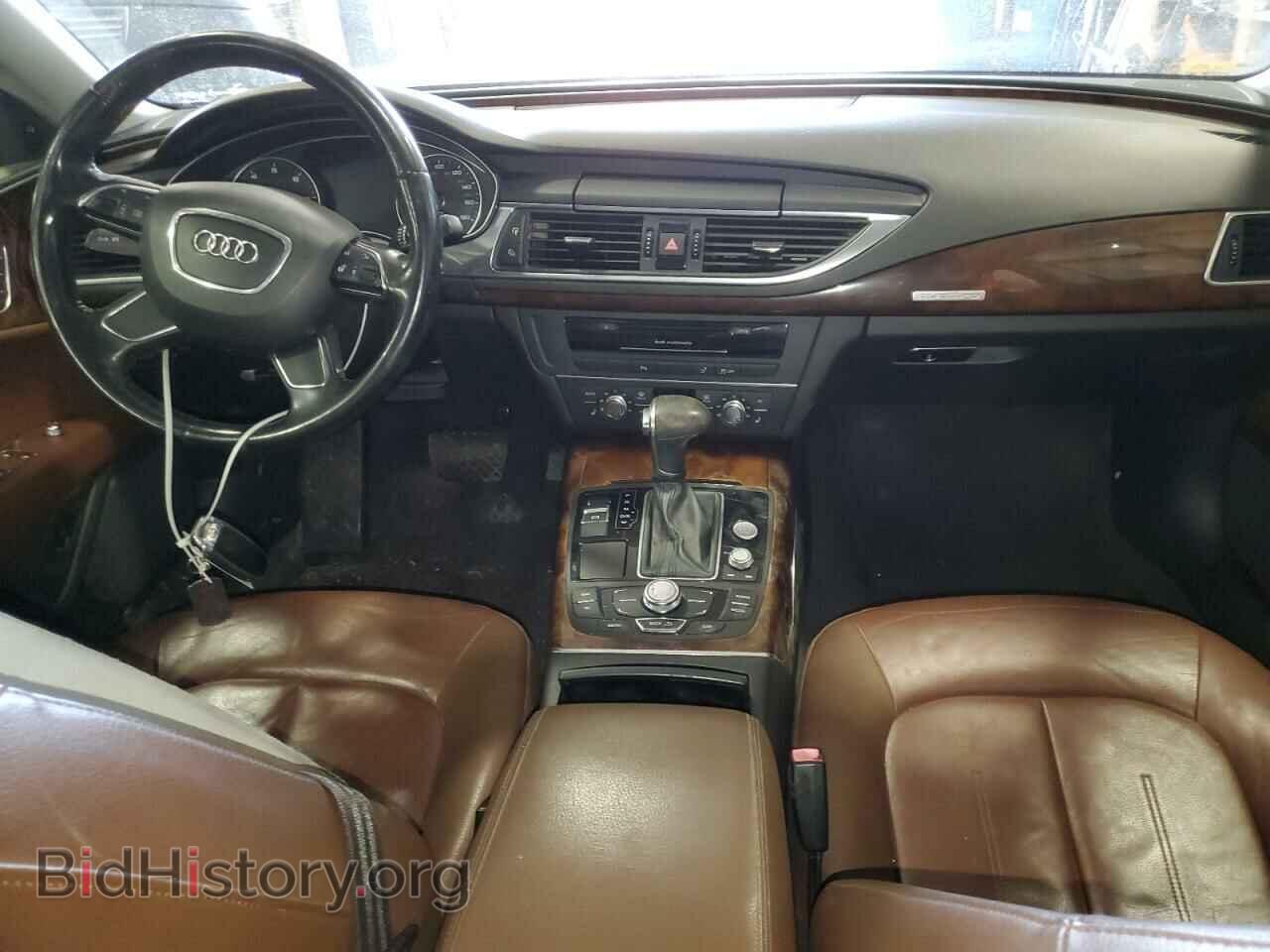 2012 AUDI A7 - VIN: WAUYGAFC1CN125342 - Фото 8