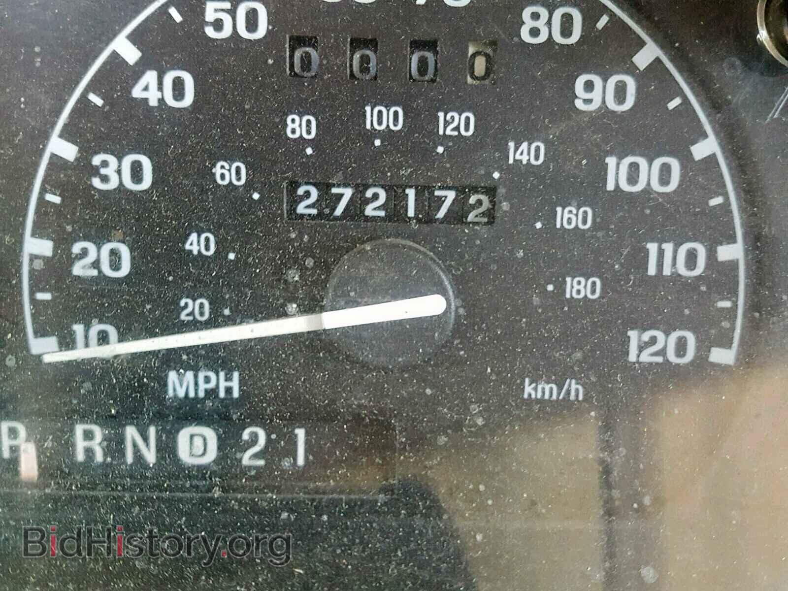 1998 FORD EXPLORER - VIN: 1FMYU22E8WUC12654 - Фото 8